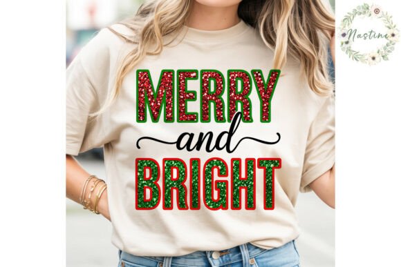 Download Merry and Bright Glitter PNG Clipart - Bright glitter Collection
