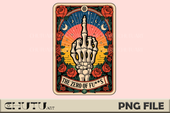 Download The Zero of Fu*ks - Bold Attitude PNG - Premium Resources