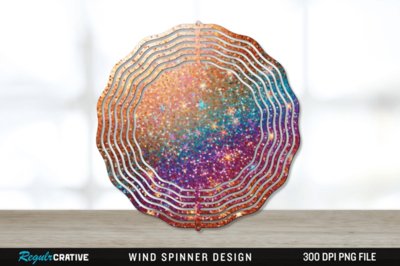 Download Bright Glitter Wind Spinner Png Design - Bright glitter Collection