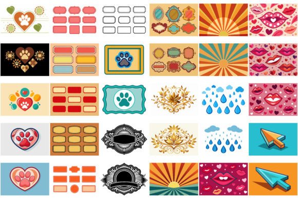 Download Vector Illustration Bundle - Premium Resources